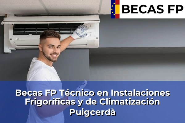 Becas FP Técnico en Instalaciones Frigoríficas y de Climatización en Girona 21 Becas FP Técnico en Instalaciones Frigoríficas y de Climatización en Puigcerdà