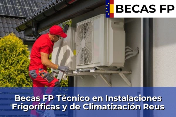 Becas FP Técnico en Instalaciones Frigoríficas y de Climatización en Reus