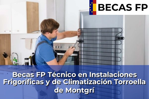 Becas FP Técnico en Instalaciones Frigoríficas y de Climatización en Girona 33 Becas FP Técnico en Instalaciones Frigoríficas y de Climatización en Torroella de Montgrí