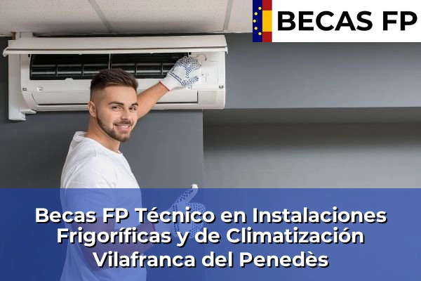 Becas FP Técnico en Instalaciones Frigoríficas y de Climatización en Vilafranca del Penedès