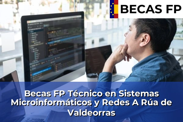 Becas FP Técnico en Sistemas Microinformáticos y Redes en A Rúa de Valdeorras