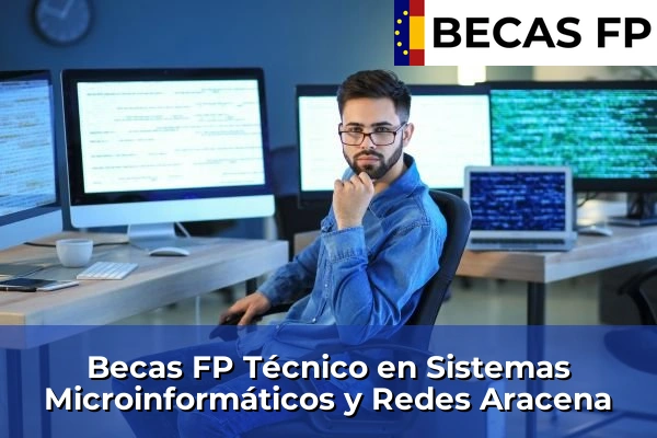 Becas FP Técnico en Sistemas Microinformáticos y Redes en Huelva 4 Becas FP Técnico en Sistemas Microinformáticos y Redes en Aracena