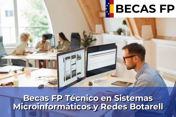 Becas FP Técnico en Sistemas Microinformáticos y Redes en Botarell
