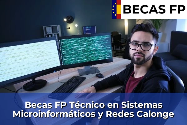 Becas FP Técnico en Sistemas Microinformáticos y Redes en Girona 7 Becas FP Técnico en Sistemas Microinformáticos y Redes en Calonge