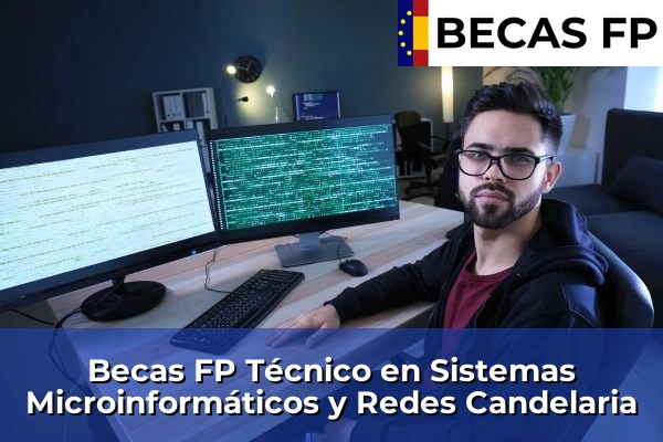 Becas FP Técnico en Sistemas Microinformáticos y Redes en Candelaria