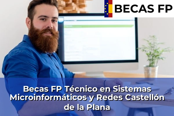 Becas FP Técnico en Sistemas Microinformáticos y Redes en Castellón de la Plana