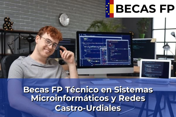 Becas FP Técnico en Sistemas Microinformáticos y Redes en Castro-Urdiales