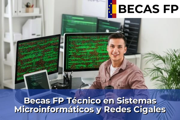 Becas FP Técnico en Sistemas Microinformáticos y Redes en Cigales
