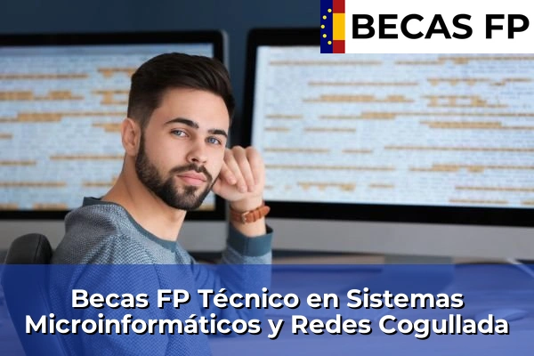 Becas FP Técnico en Sistemas Microinformáticos y Redes en Cogullada