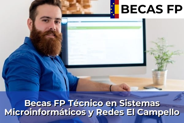 Becas FP Técnico en Sistemas Microinformáticos y Redes en Alicante 35 Becas FP Técnico en Sistemas Microinformáticos y Redes en El Campello