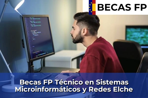 Becas FP Técnico en Sistemas Microinformáticos y Redes en Alicante 38 Becas FP Técnico en Sistemas Microinformáticos y Redes en Elche