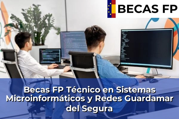 Becas FP Técnico en Sistemas Microinformáticos y Redes en Alicante 43 Becas FP Técnico en Sistemas Microinformáticos y Redes en Guardamar del Segura