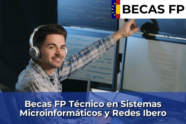Becas FP Técnico en Sistemas Microinformáticos y Redes en Ibero