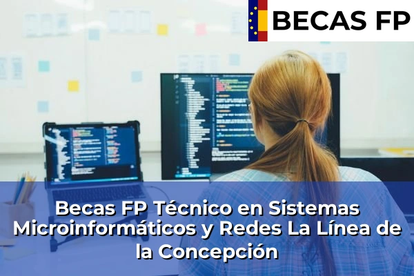 Becas FP Técnico en Sistemas Microinformáticos y Redes en La Línea de la Concepción