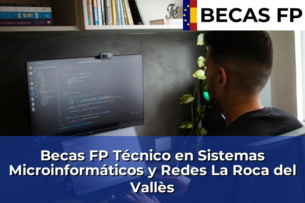 Becas FP Técnico en Sistemas Microinformáticos y Redes en La Roca del Vallès