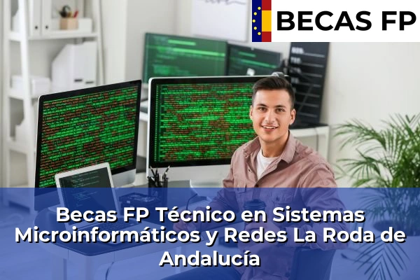 Becas FP Técnico en Sistemas Microinformáticos y Redes en Sevilla 34 Becas FP Técnico en Sistemas Microinformáticos y Redes en La Roda de Andalucía