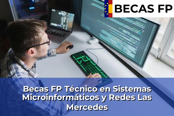 Becas FP Técnico en Sistemas Microinformáticos y Redes en Las Mercedes