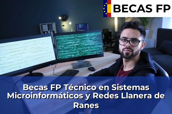 Becas FP Técnico en Sistemas Microinformáticos y Redes en Llanera de Ranes