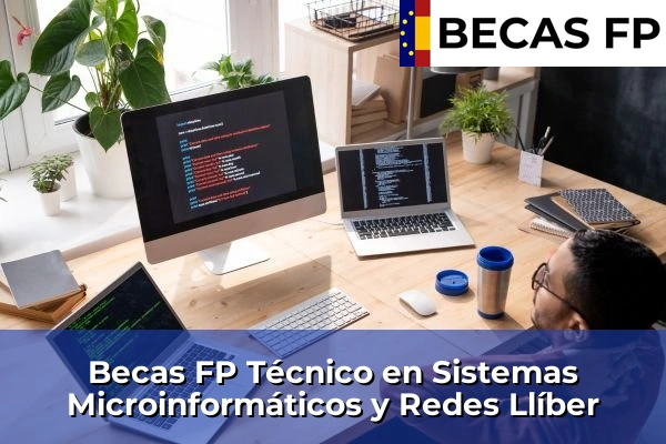 Becas FP Técnico en Sistemas Microinformáticos y Redes en Alicante 50 Becas FP Técnico en Sistemas Microinformáticos y Redes en Llíber