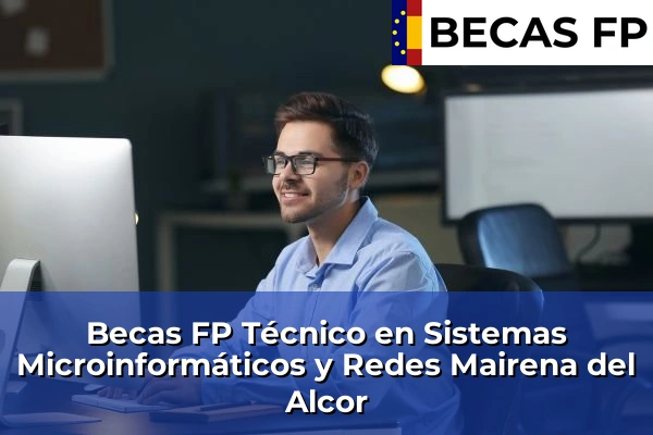 Becas FP Técnico en Sistemas Microinformáticos y Redes en Sevilla 40 Becas FP Técnico en Sistemas Microinformáticos y Redes en Mairena del Alcor