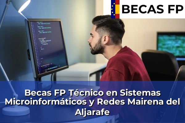 Becas FP Técnico en Sistemas Microinformáticos y Redes en Sevilla 41 Becas FP Técnico en Sistemas Microinformáticos y Redes en Mairena del Aljarafe