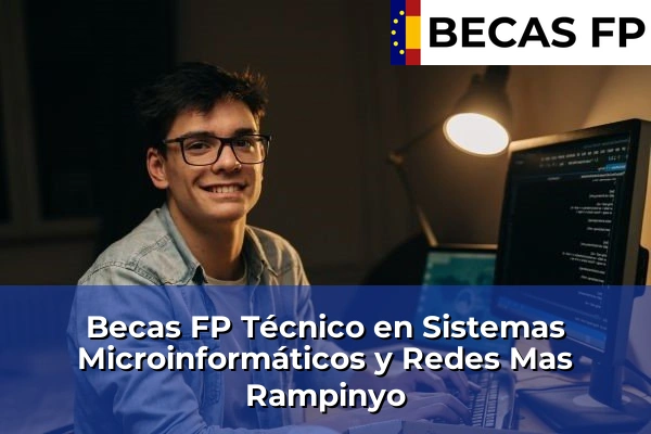 Becas FP Técnico en Sistemas Microinformáticos y Redes en Mas Rampinyo