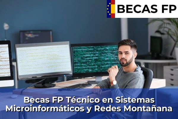 Becas FP Técnico en Sistemas Microinformáticos y Redes en Zaragoza 15 Becas FP Técnico en Sistemas Microinformáticos y Redes en Montañana