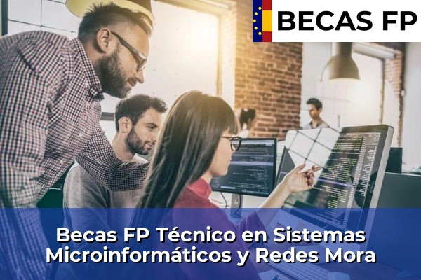 Becas FP Técnico en Sistemas Microinformáticos y Redes en Mora
