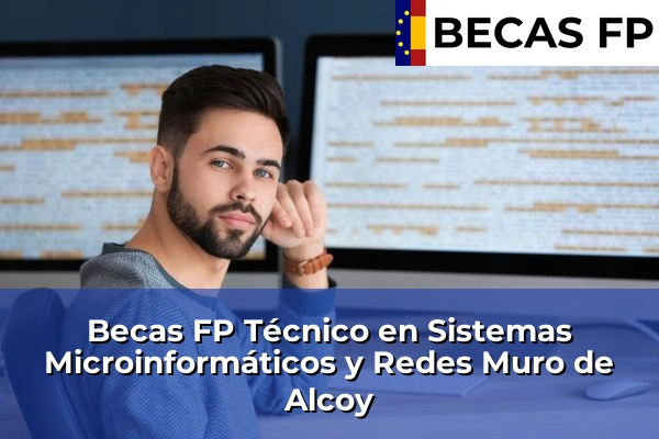 Becas FP Técnico en Sistemas Microinformáticos y Redes en Alicante 54 Becas FP Técnico en Sistemas Microinformáticos y Redes en Muro de Alcoy