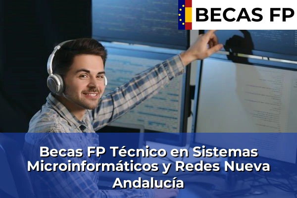 Becas FP Técnico en Sistemas Microinformáticos y Redes en Nueva Andalucía