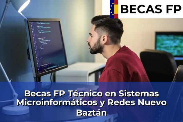 Becas FP Técnico en Sistemas Microinformáticos y Redes en Nuevo Baztán