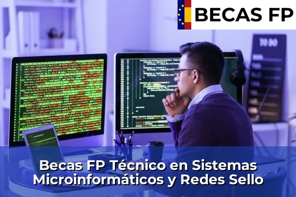 Becas FP Técnico en Sistemas Microinformáticos y Redes en Sello