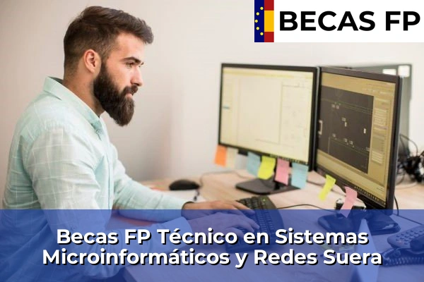 Becas FP Técnico en Sistemas Microinformáticos y Redes en Suera