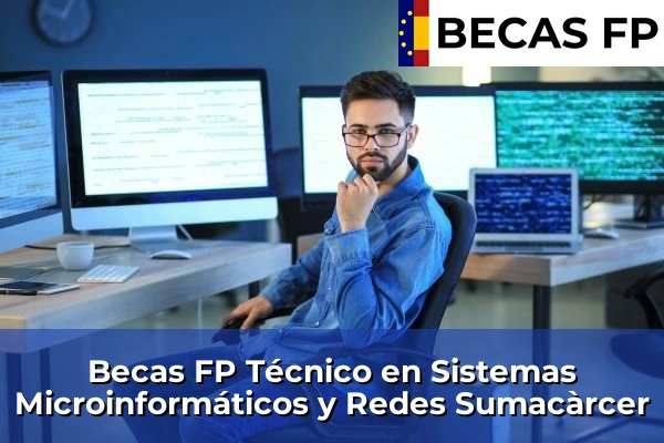 Becas FP Técnico en Sistemas Microinformáticos y Redes en Sumacàrcer