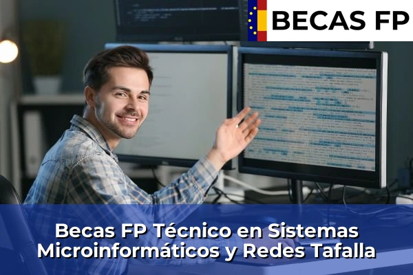 Becas FP Técnico en Sistemas Microinformáticos y Redes en Tafalla