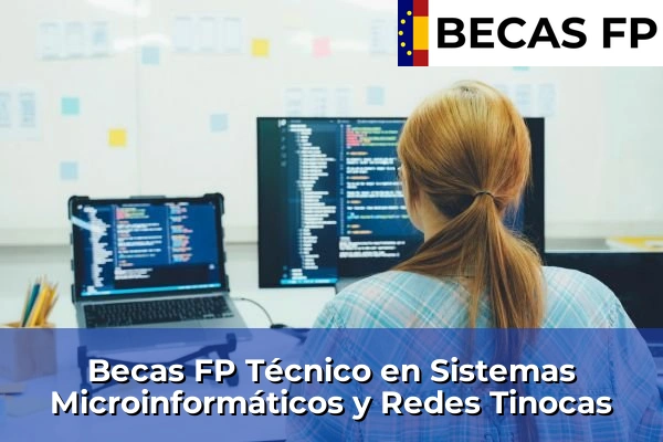 Becas FP Técnico en Sistemas Microinformáticos y Redes en Tinocas