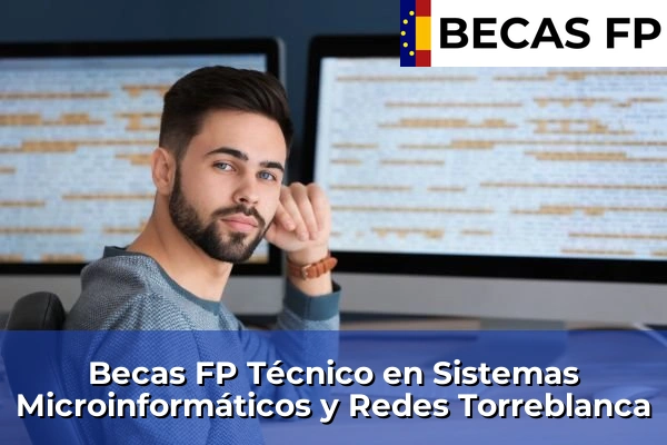 Becas FP Técnico en Sistemas Microinformáticos y Redes en Torreblanca
