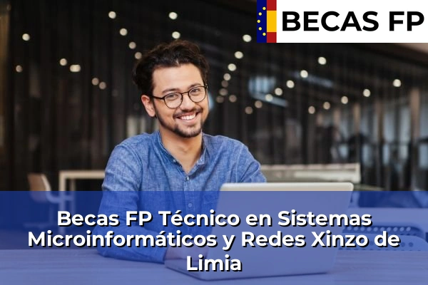 Becas FP Técnico en Sistemas Microinformáticos y Redes en Xinzo de Limia
