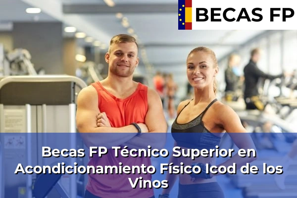 Becas FP Técnico Superior en Acondicionamiento Físico en Icod de los Vinos