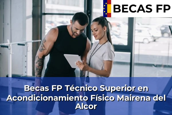 Becas FP Técnico Superior en Acondicionamiento Físico en Mairena del Alcor