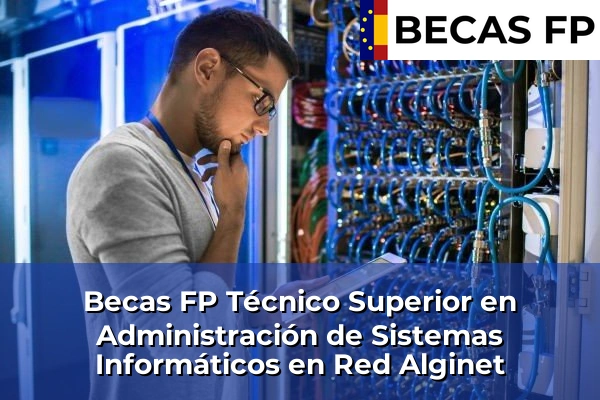 Becas FP Técnico Superior en Administración de Sistemas Informáticos en Red en Alginet