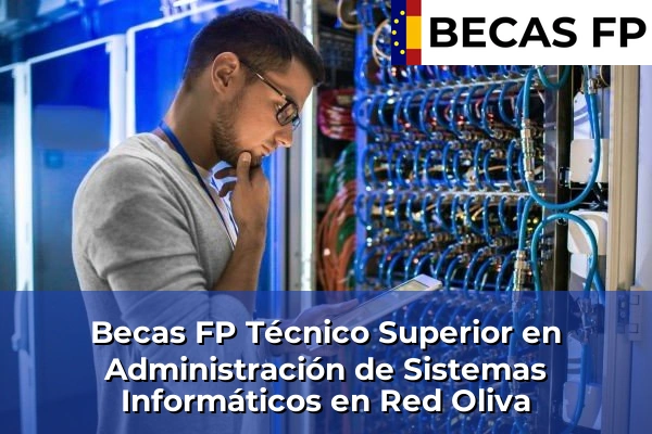 Becas FP Técnico Superior en Administración de Sistemas Informáticos en Red en Oliva