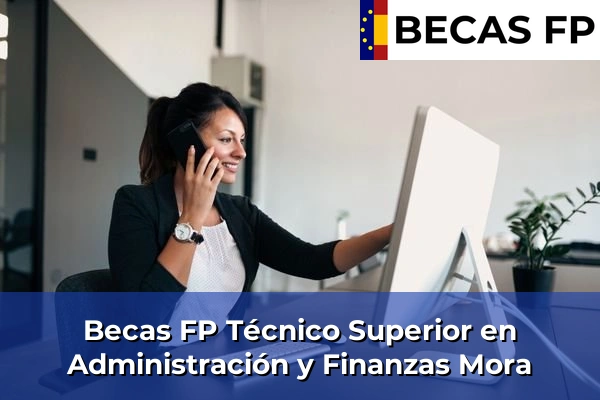Becas FP Técnico Superior en Administración y Finanzas en Mora