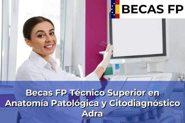 Becas FP Técnico Superior en Anatomía Patológica y Citodiagnóstico en Adra