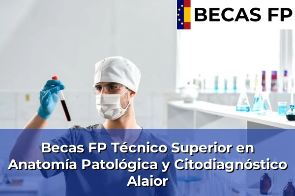 Becas FP Técnico Superior en Anatomía Patológica y Citodiagnóstico en Alaior