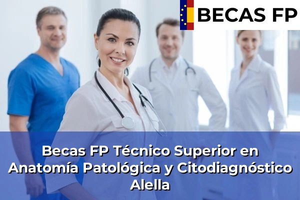 Becas FP Técnico Superior en Anatomía Patológica y Citodiagnóstico en Barcelona 2 Becas FP Técnico Superior en Anatomía Patológica y Citodiagnóstico en Alella