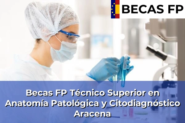 Becas FP Técnico Superior en Anatomía Patológica y Citodiagnóstico en Aracena