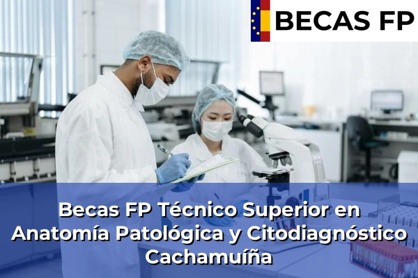 Becas FP Técnico Superior en Anatomía Patológica y Citodiagnóstico en Cachamuíña