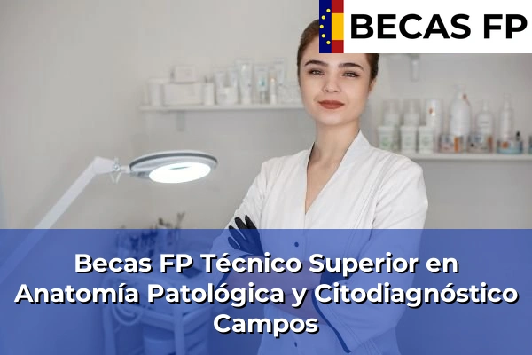 Becas FP Técnico Superior en Anatomía Patológica y Citodiagnóstico en Campos