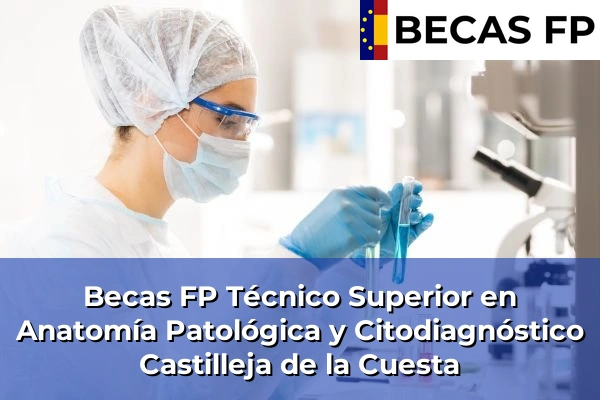 Becas FP Técnico Superior en Anatomía Patológica y Citodiagnóstico en Castilleja de la Cuesta